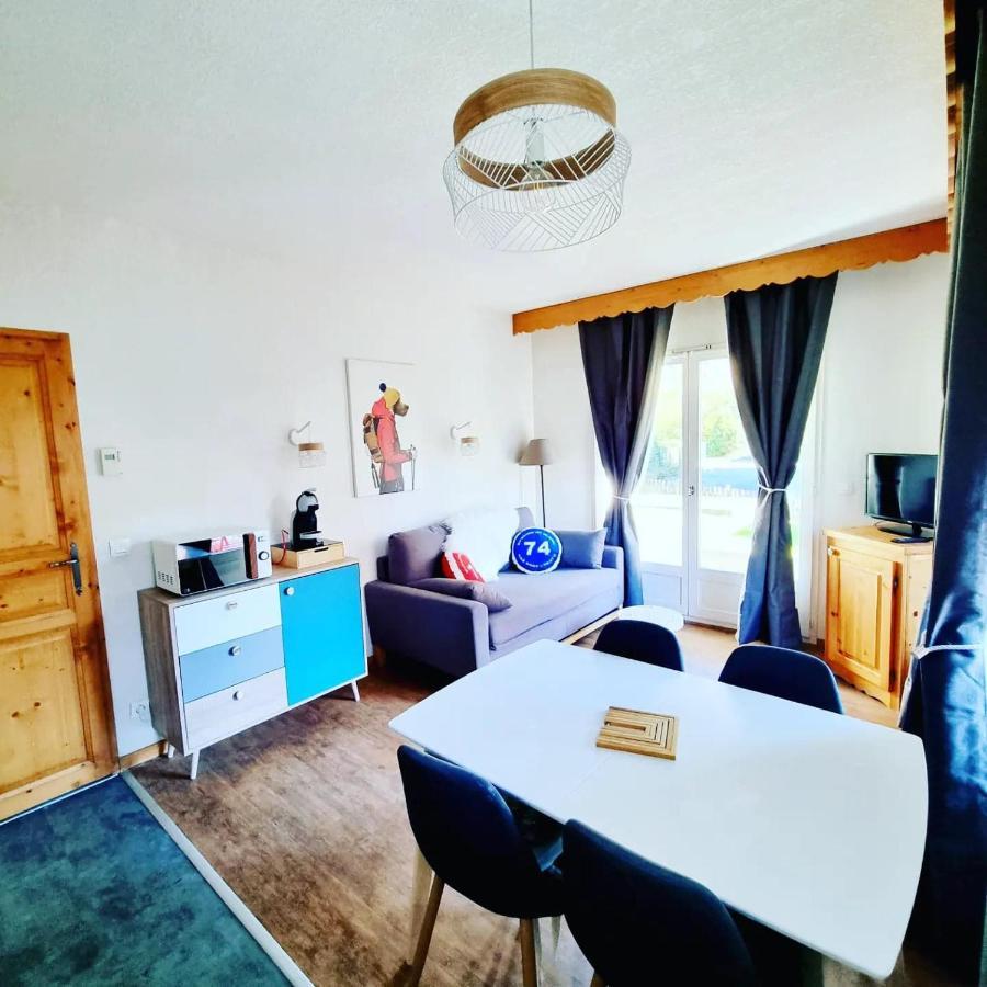 Appartement Avec Piscine & Jardin Pied De La Telecabine Saint-Gervais-les-Bains Εξωτερικό φωτογραφία